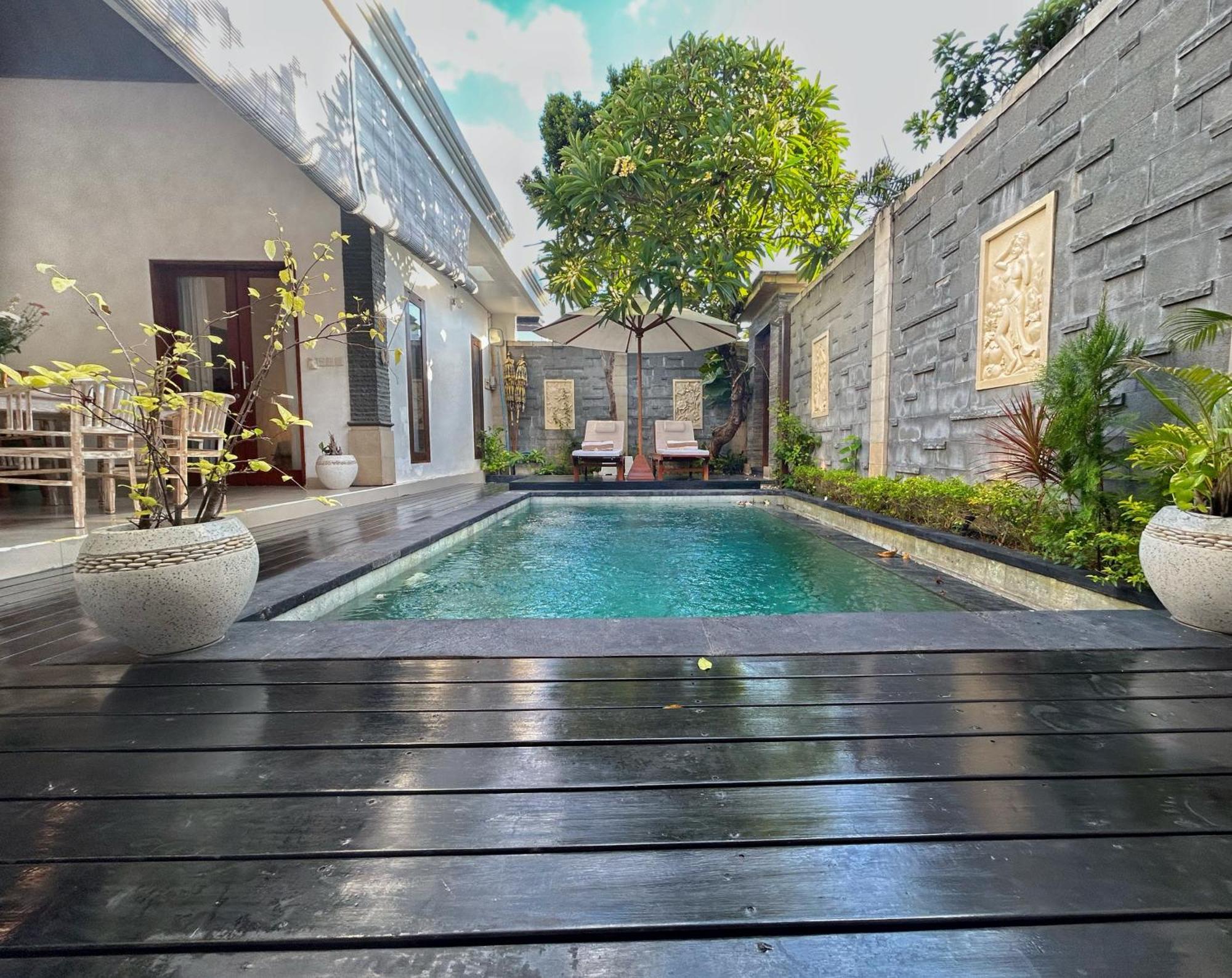 Casa Bisma - 3 Bedroom Villa With Pool In Legian Seminyak  Exterior photo